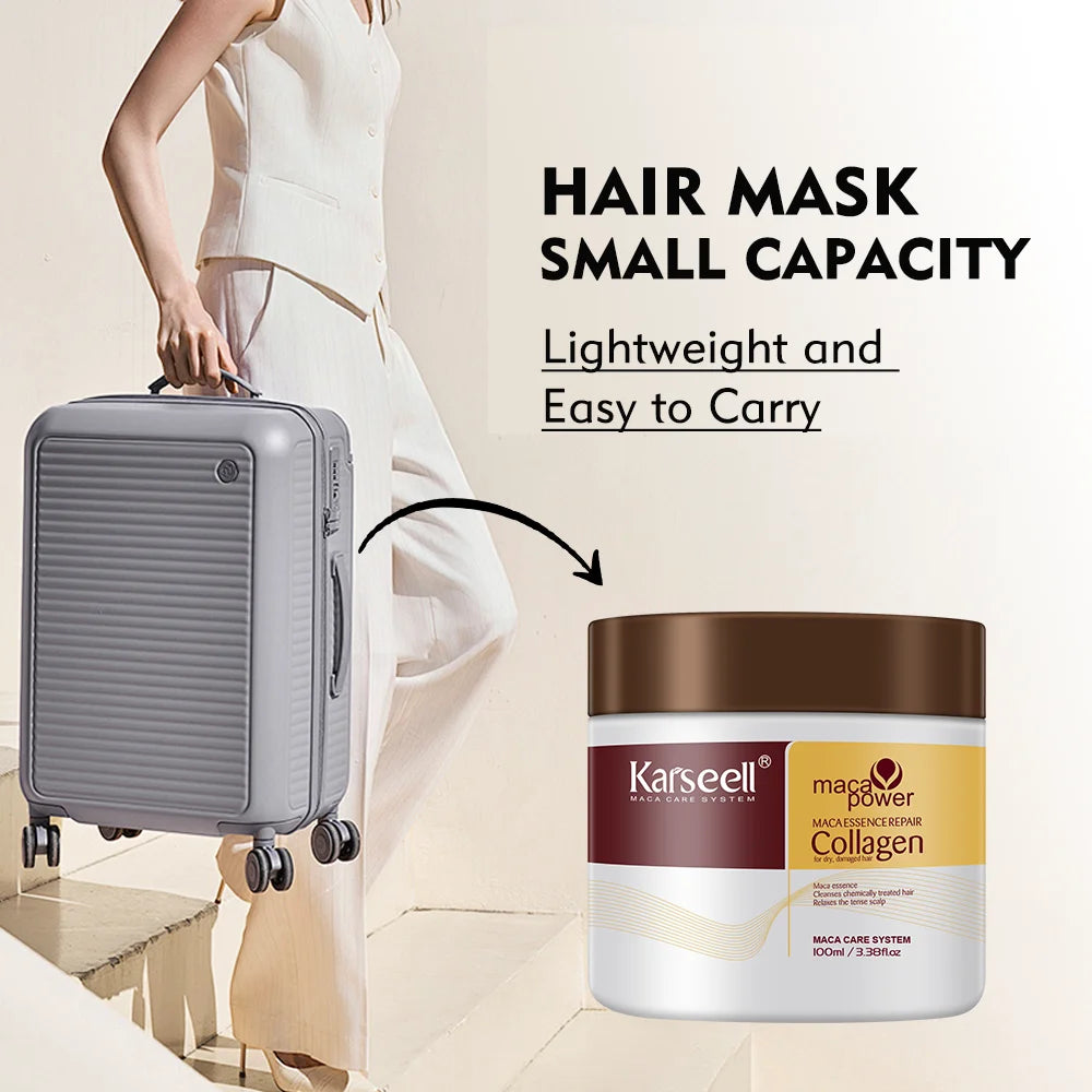 Karseell Collagen Hair Mask – 100ml