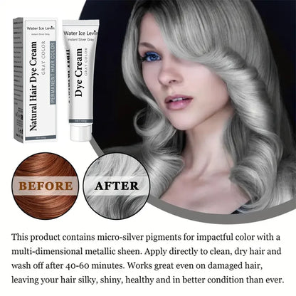 Grey Hair Dye Cream 100g