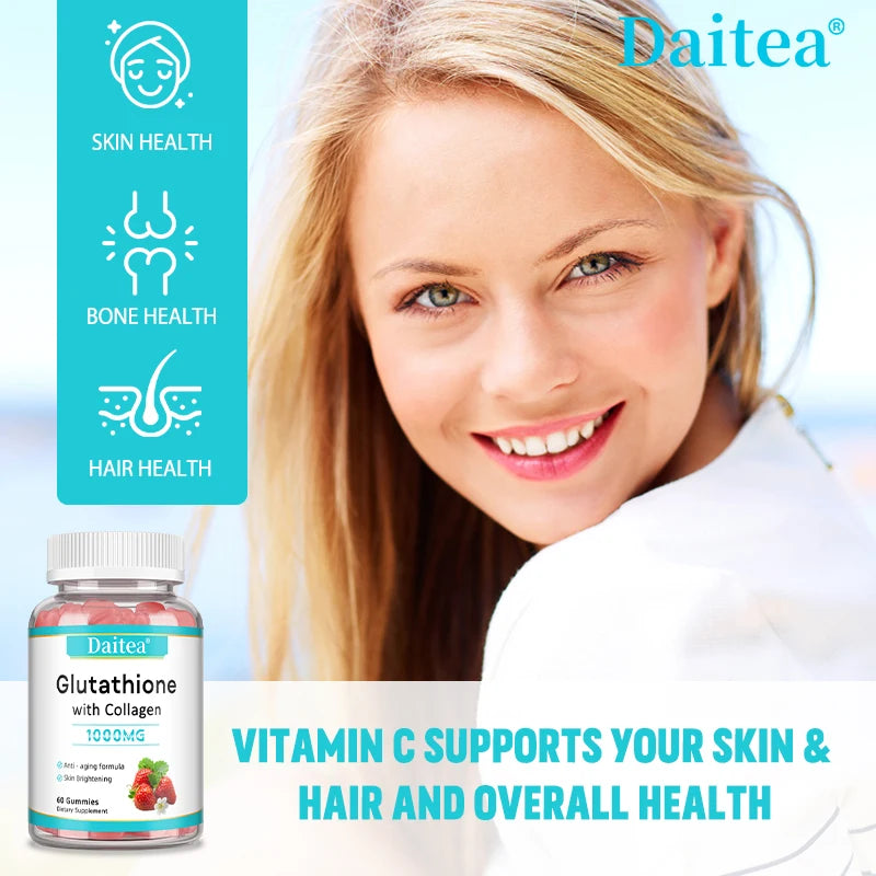 Collagen Glutathione Gummies