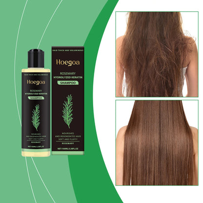 3pcs Rosemary Keratin Shampoo Set