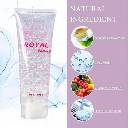 Cooling Gel Hair Removal Cream 300ml – Full Body Use