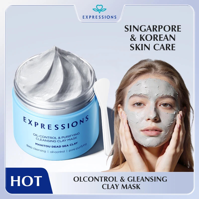 Deep Cleansing Oil Control Clay Mask