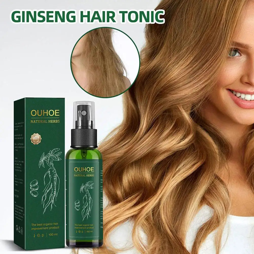 Ginseng Hair Serum Spray – 100ml