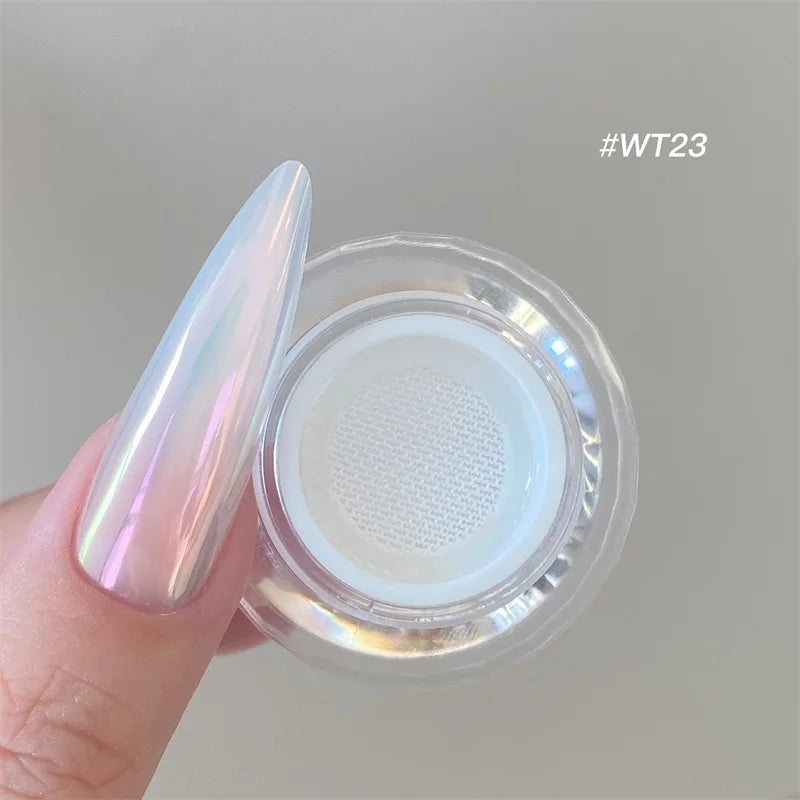 HNDO Aurora Chrome Nail Powder