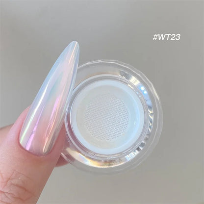 HNDO Aurora Chrome Nail Powder