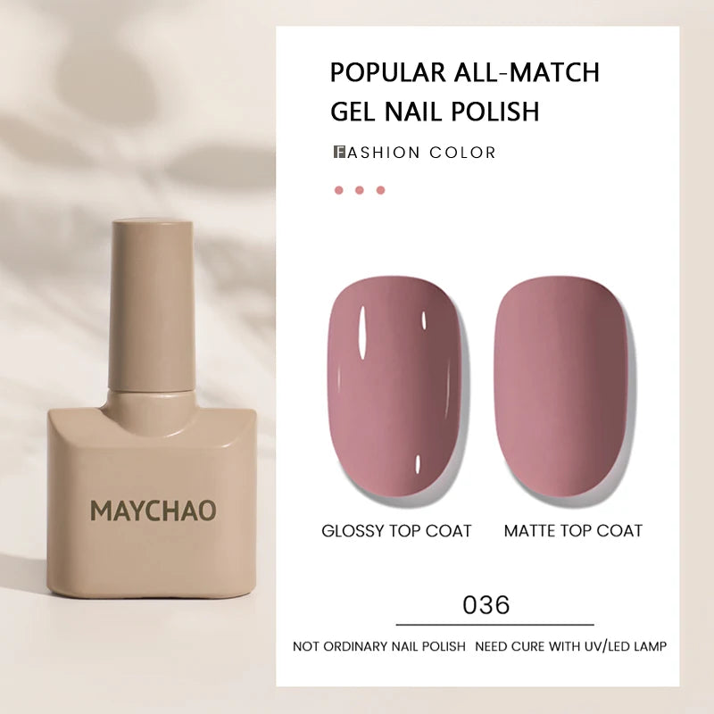 MAYCHAO 12ML UV LED Semi-Permanent Gel Polish