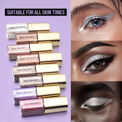 Pearly Glitter Eyeshadow for Eyelids