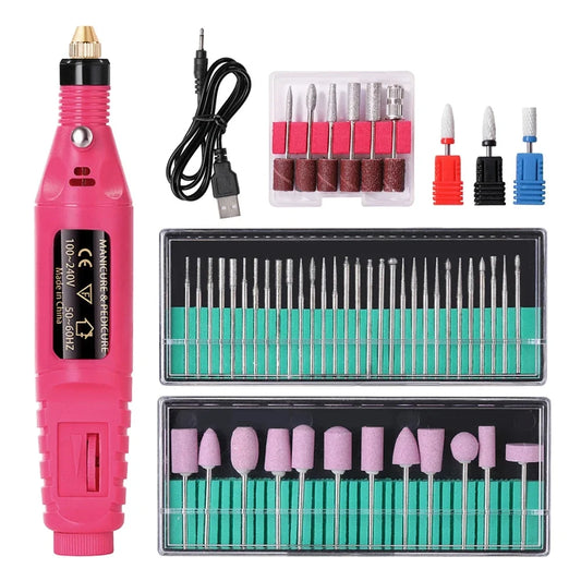 Portable Nail Polishing Machine