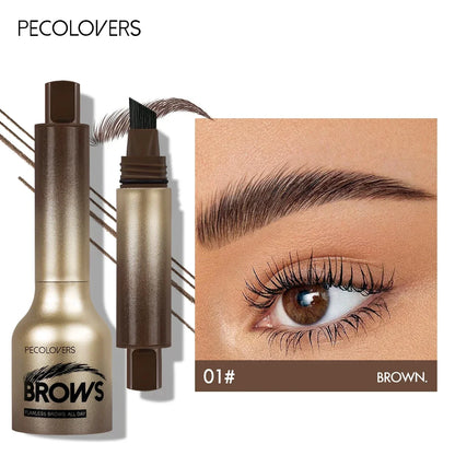 Eyebrow Gel Pen with Angled Brush