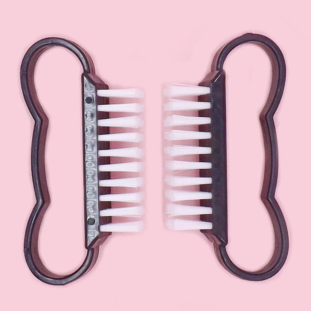 Mix Color Nail Brushes