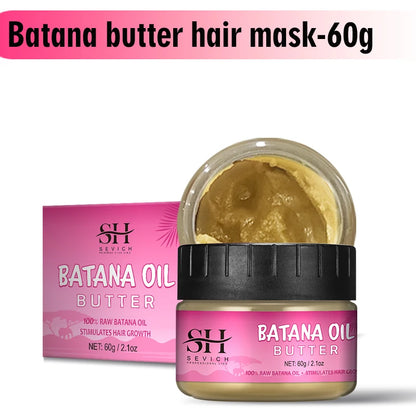 Pure Batana Oil – Hair Loss & Growth Treatment