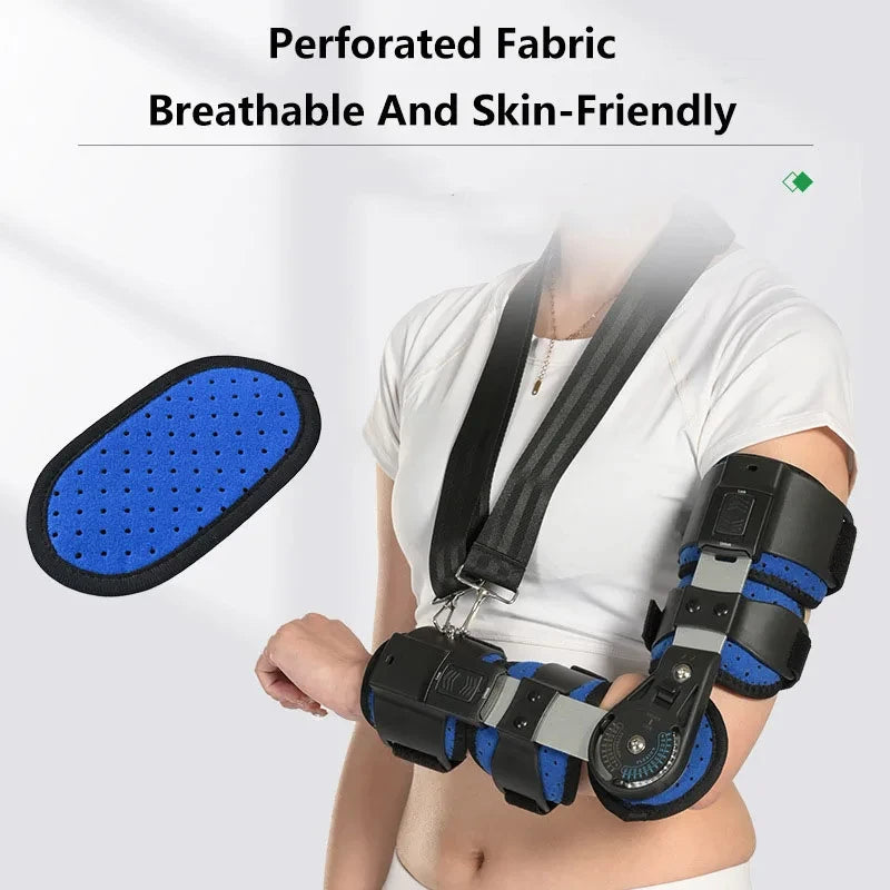 Adjustable Hinged Elbow Brace
