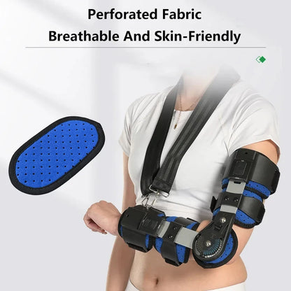 Adjustable Hinged Elbow Brace