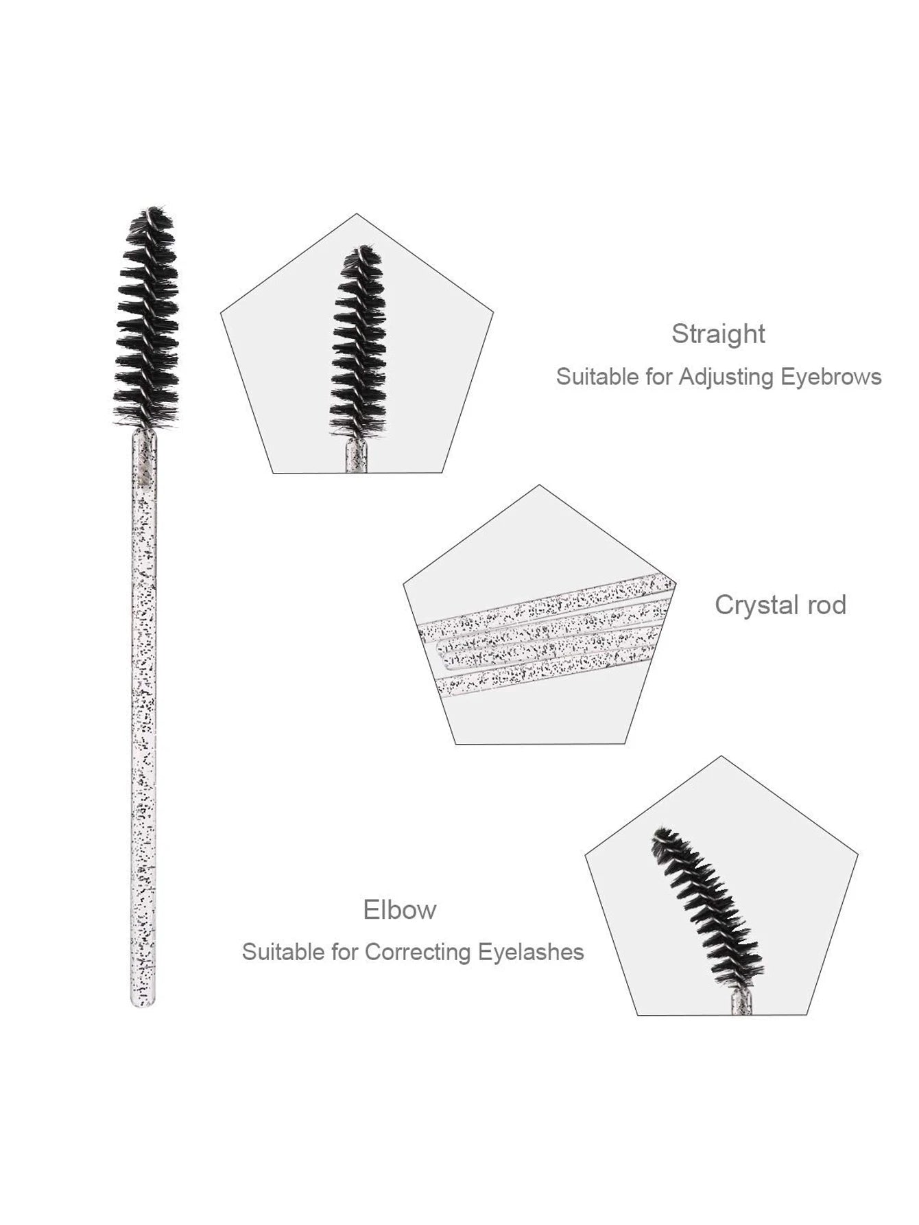 Eyelash Curler with Comb