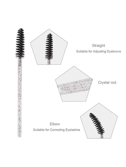 Eyelash Curler with Comb