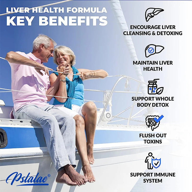 Fatty Liver Detox & Liver Support Supplement