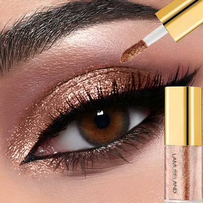 Pearly Glitter Eyeshadow for Eyelids