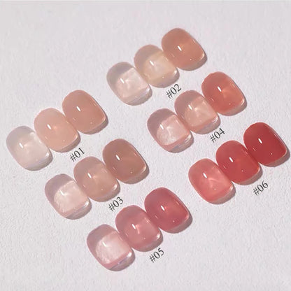 WS Black Glass Cat Eye Magnetic Gel Polish