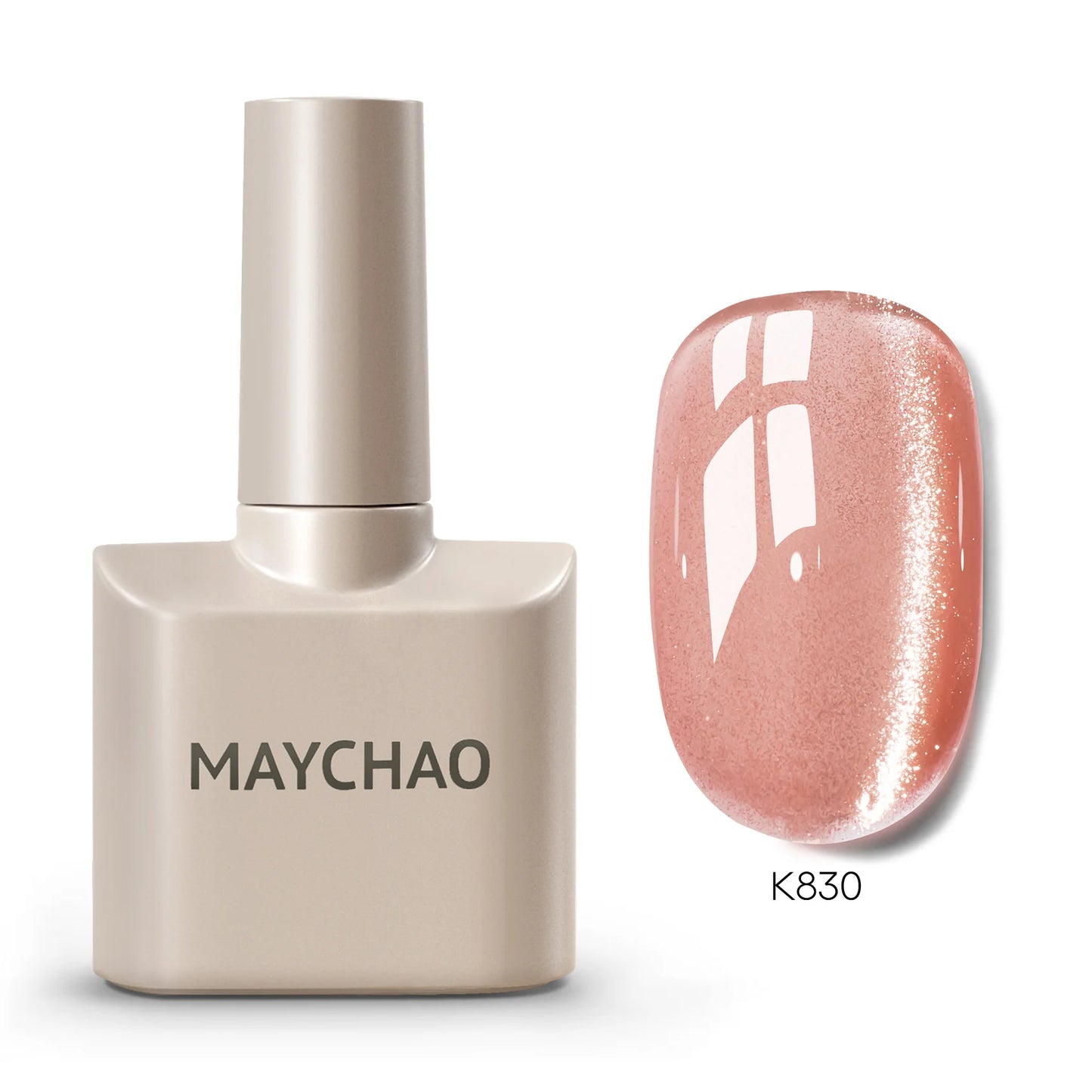 MAYCHAO Galaxy Cat Eye Magnetic Gel Polish