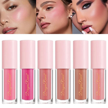 Mini Liquid Blush – Long-Lasting Natural Cheek Tint
