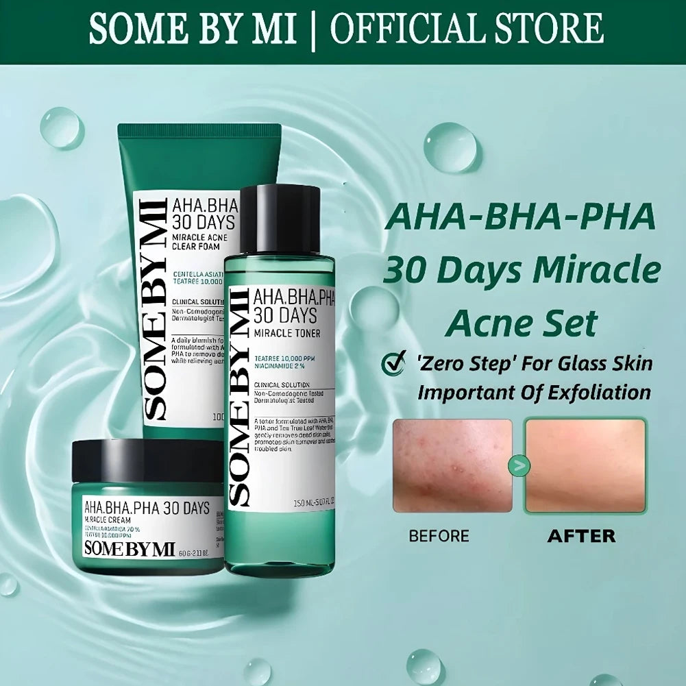 SOME BY MI AHA-BHA-PHA 30 Days Miracle Acne Set