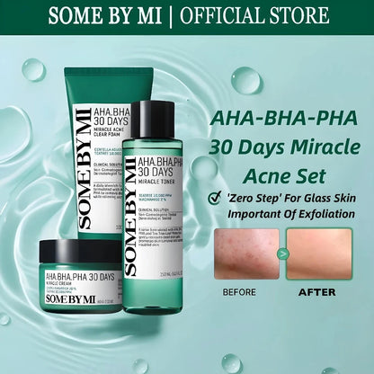 SOME BY MI AHA-BHA-PHA 30 Days Miracle Acne Set