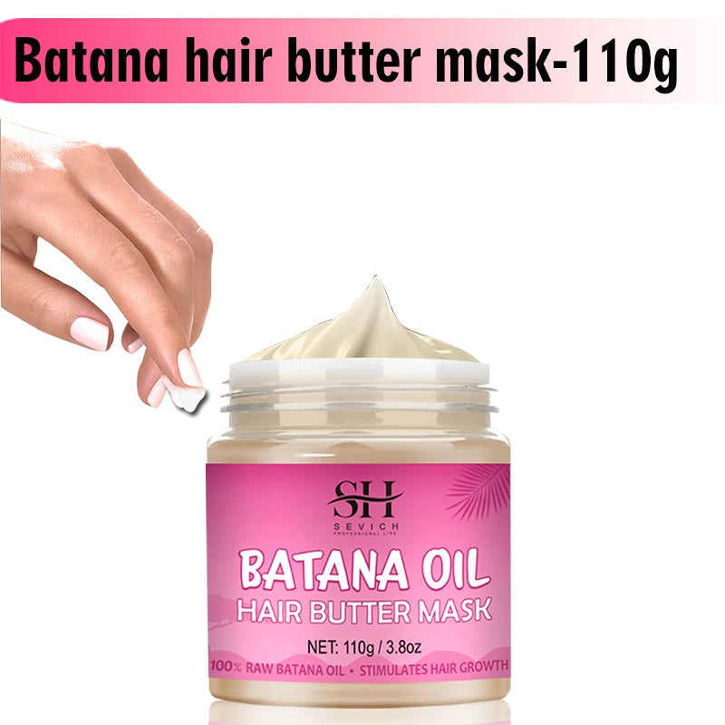 Pure Batana Oil – Hair Loss & Growth Treatment