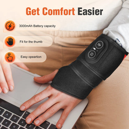 USB Heating Wrist Support Wrap