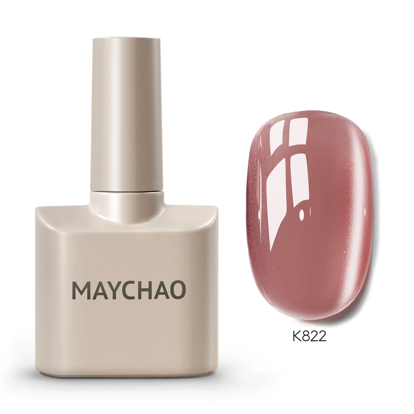 MAYCHAO Galaxy Cat Eye Magnetic Gel Polish