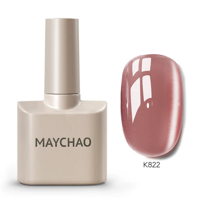 MAYCHAO Galaxy Cat Eye Magnetic Gel Polish