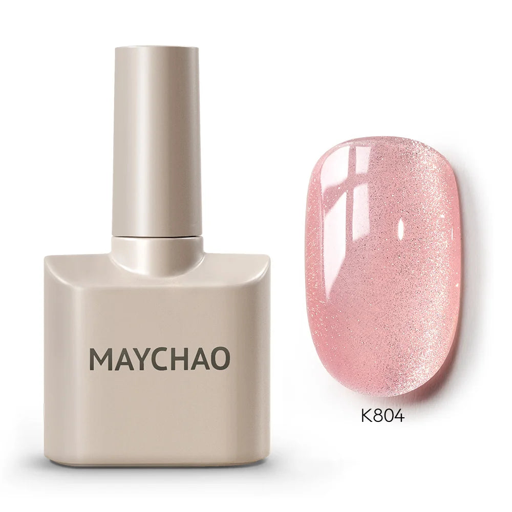 MAYCHAO Galaxy Cat Eye Magnetic Gel Polish