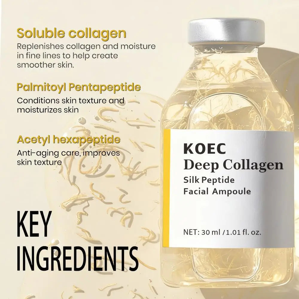 KOEC Deep Collagen Silk Peptide Ampoule 30ml