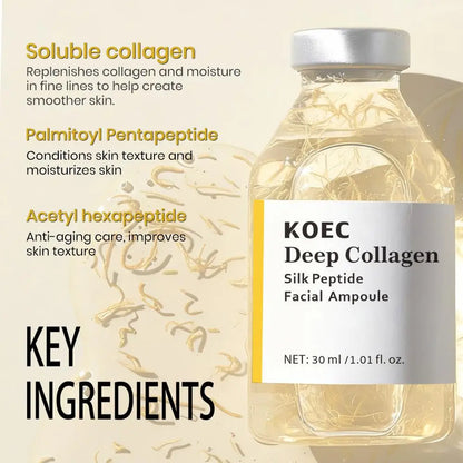 KOEC Deep Collagen Silk Peptide Ampoule 30ml