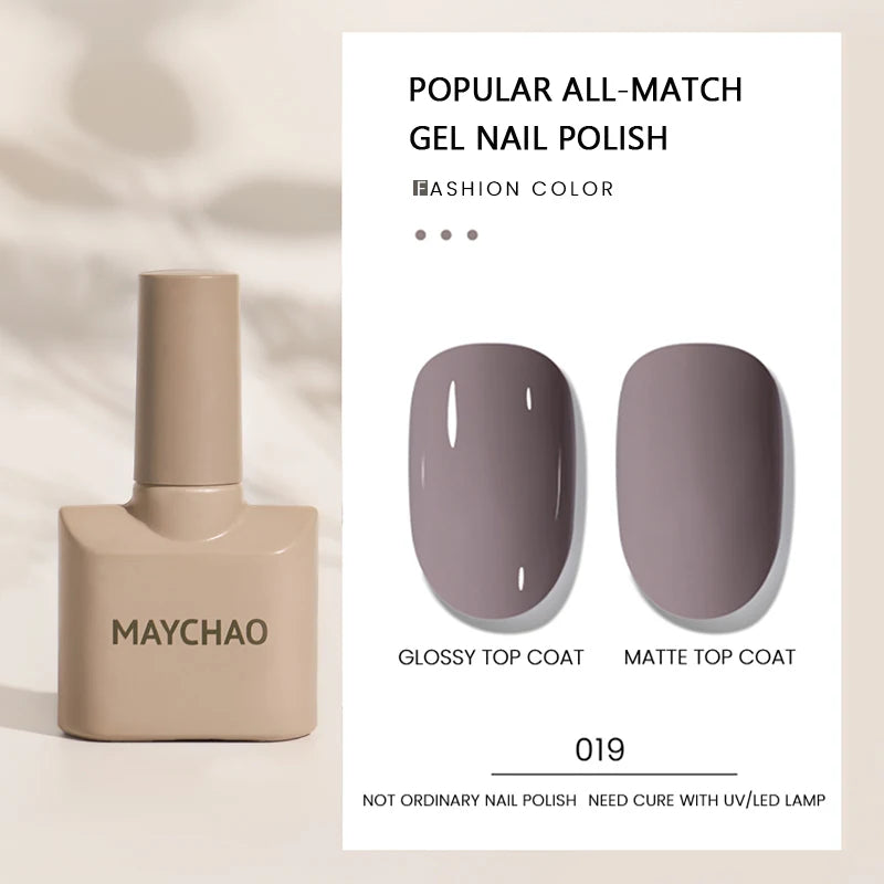 MAYCHAO 12ML UV LED Semi-Permanent Gel Polish