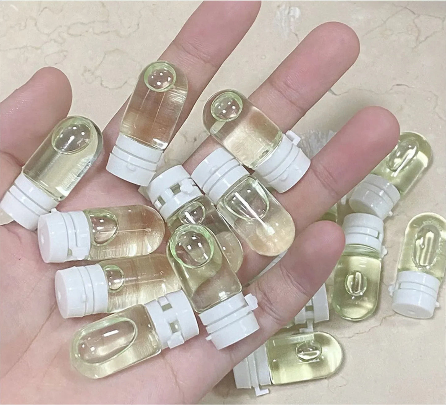 Portable Camellia Makeup Remover Oil Pack