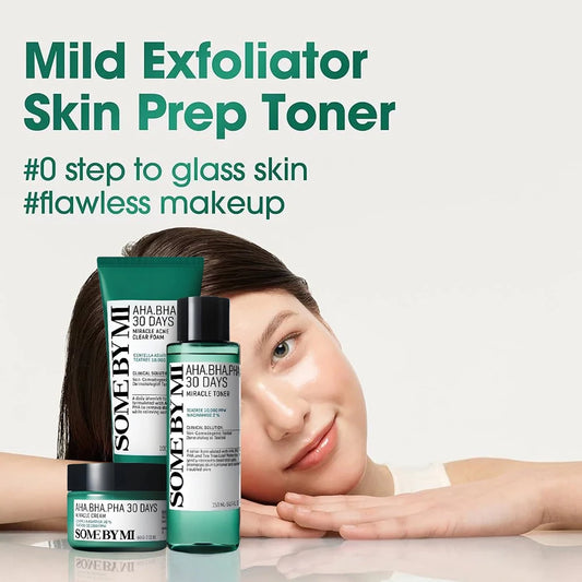 SOME BY MI AHA-BHA-PHA 30 Days Miracle Acne Set