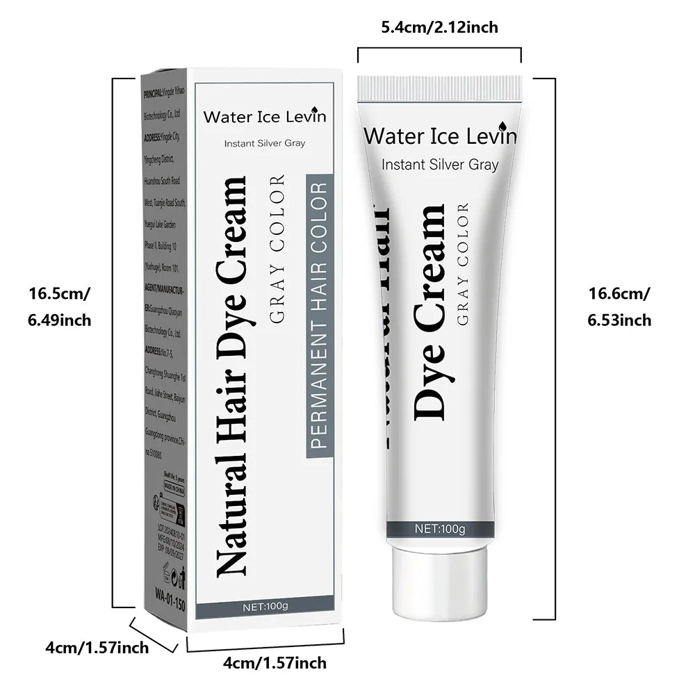 Grey Hair Dye Cream 100g