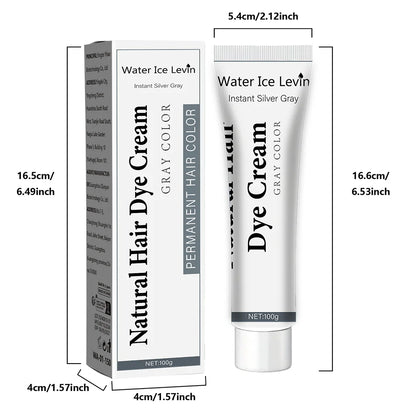 Grey Hair Dye Cream 100g