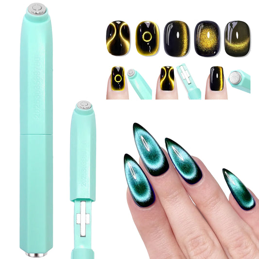 3D Cat Eye Nail Magnet – Gel Nail Art Tool