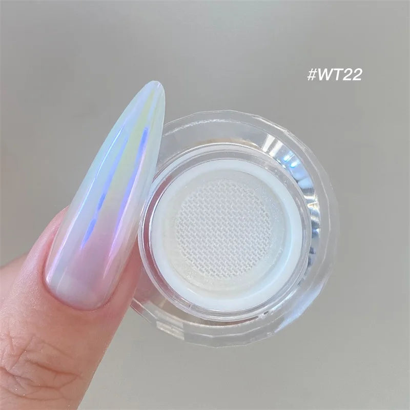 HNDO Aurora Chrome Nail Powder