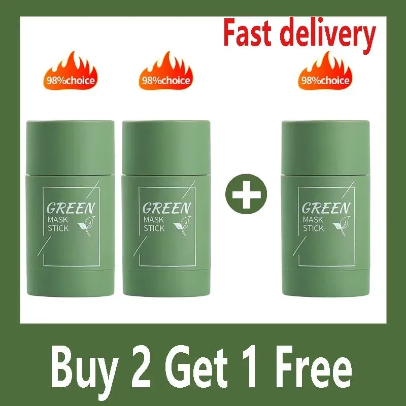 Green Tea Deep Cleansing Stick Mask 40g