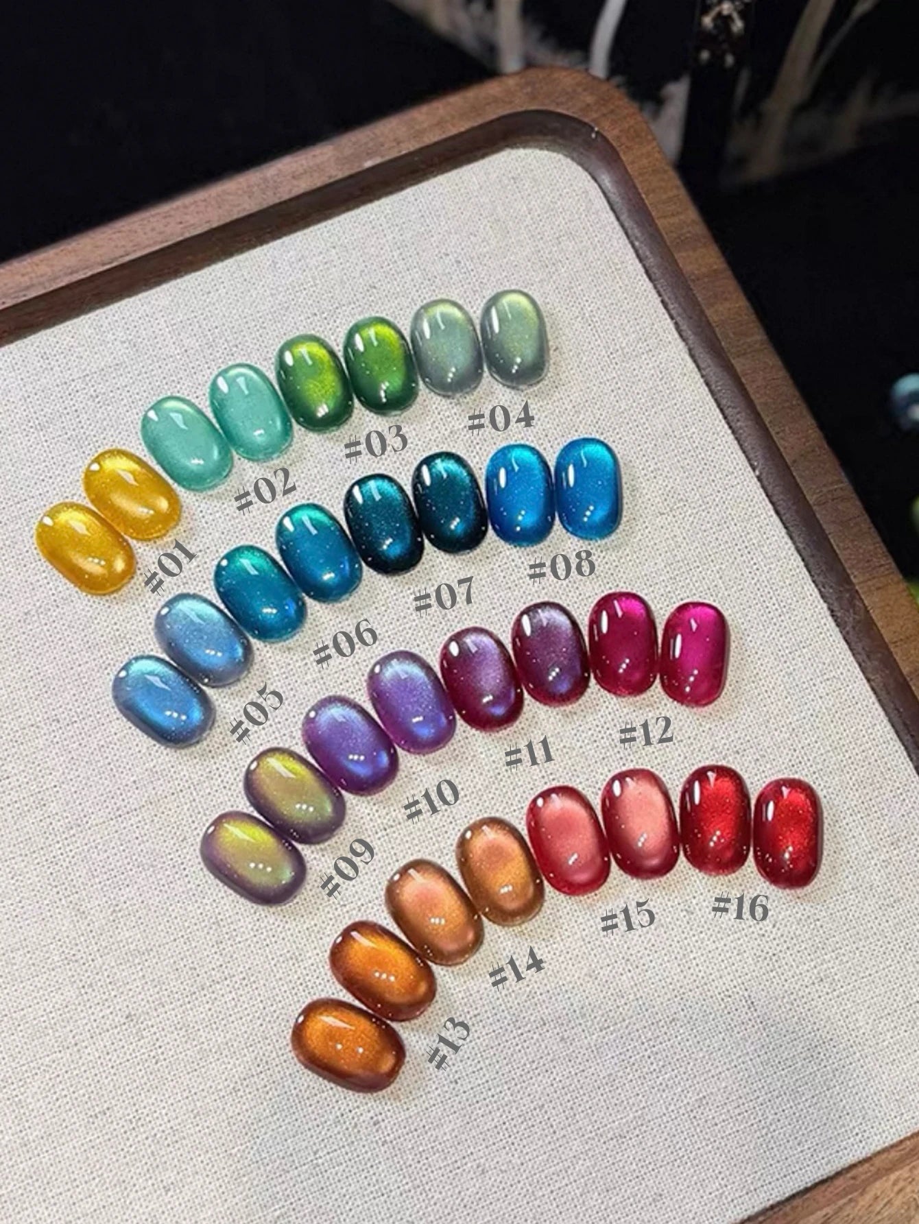 12ML Fantasy Cat Eye Gel Nail Polish