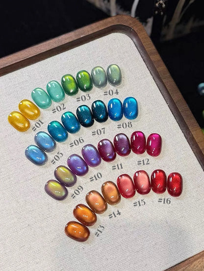 12ML Fantasy Cat Eye Gel Nail Polish