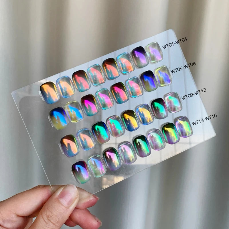 HNDO Aurora Chrome Nail Powder