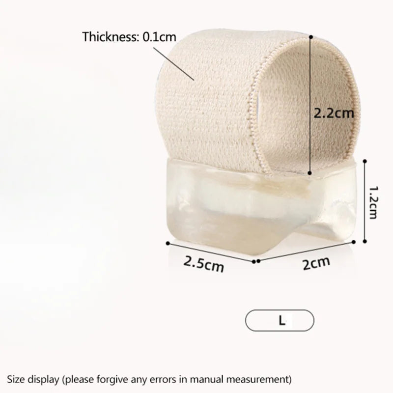 Elastic Toe Straightener