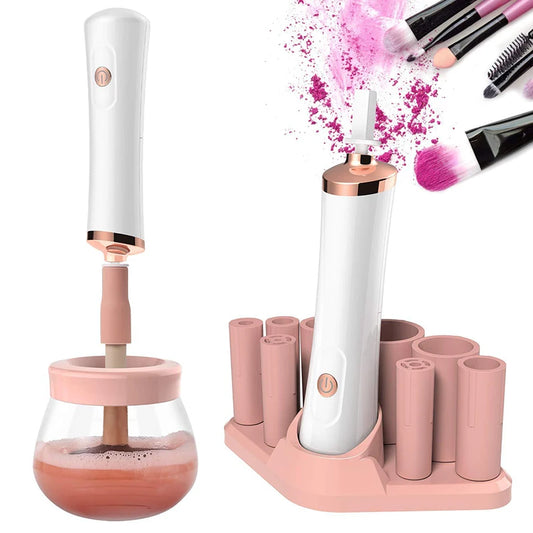 Rapid Drying Makeup Brush Washer & Scrubber Tool
