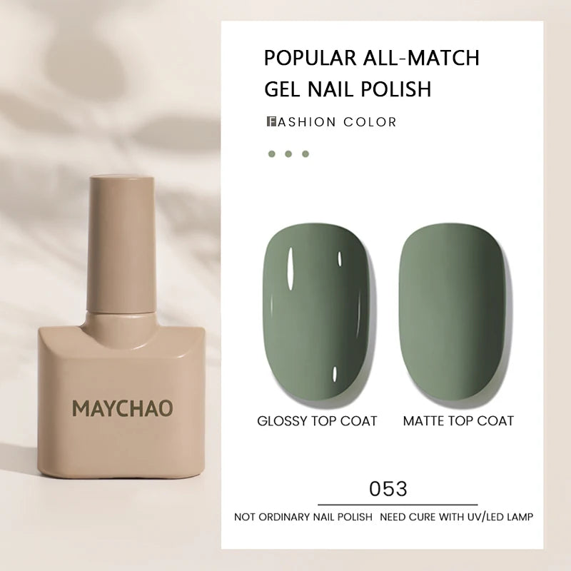 MAYCHAO 12ML UV LED Semi-Permanent Gel Polish