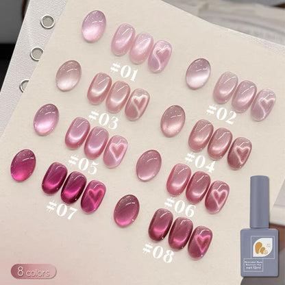 12ML Fantasy Cat Eye Gel Nail Polish