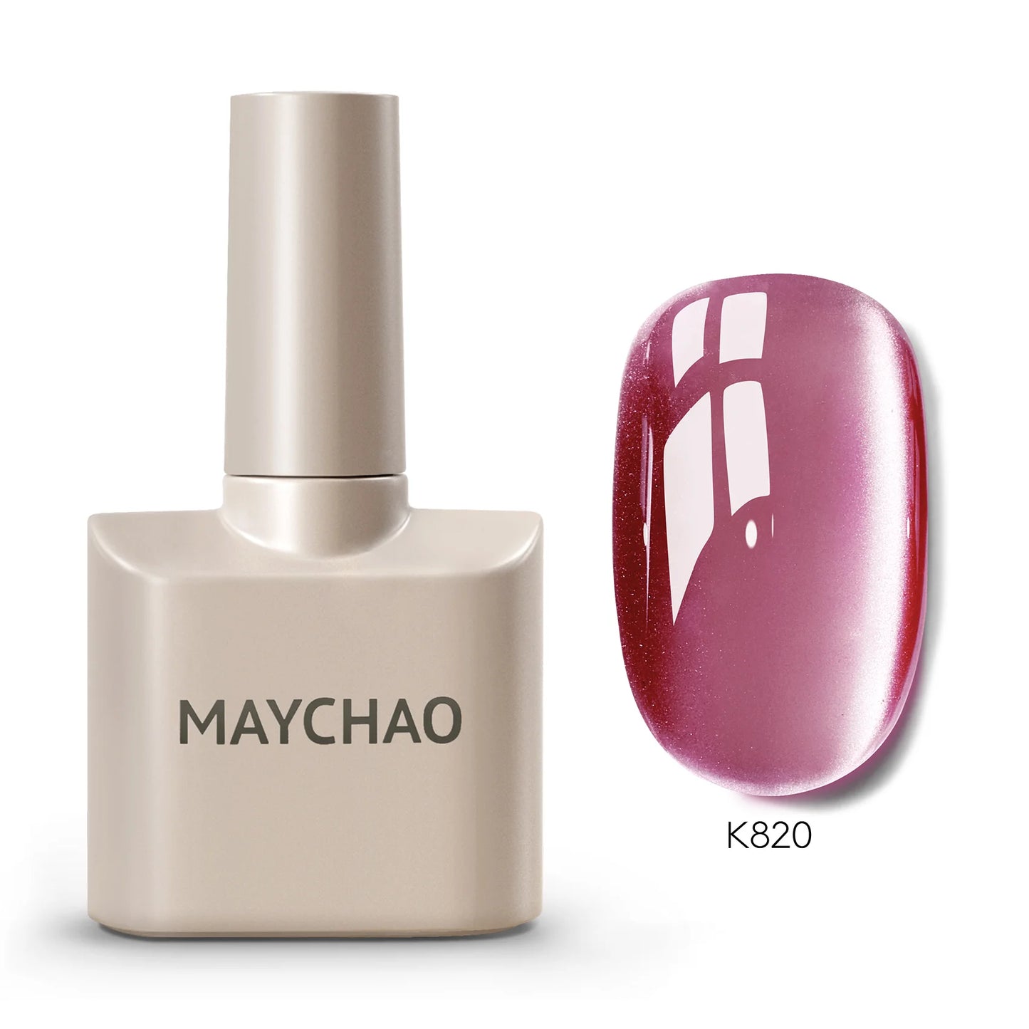 MAYCHAO Galaxy Cat Eye Magnetic Gel Polish