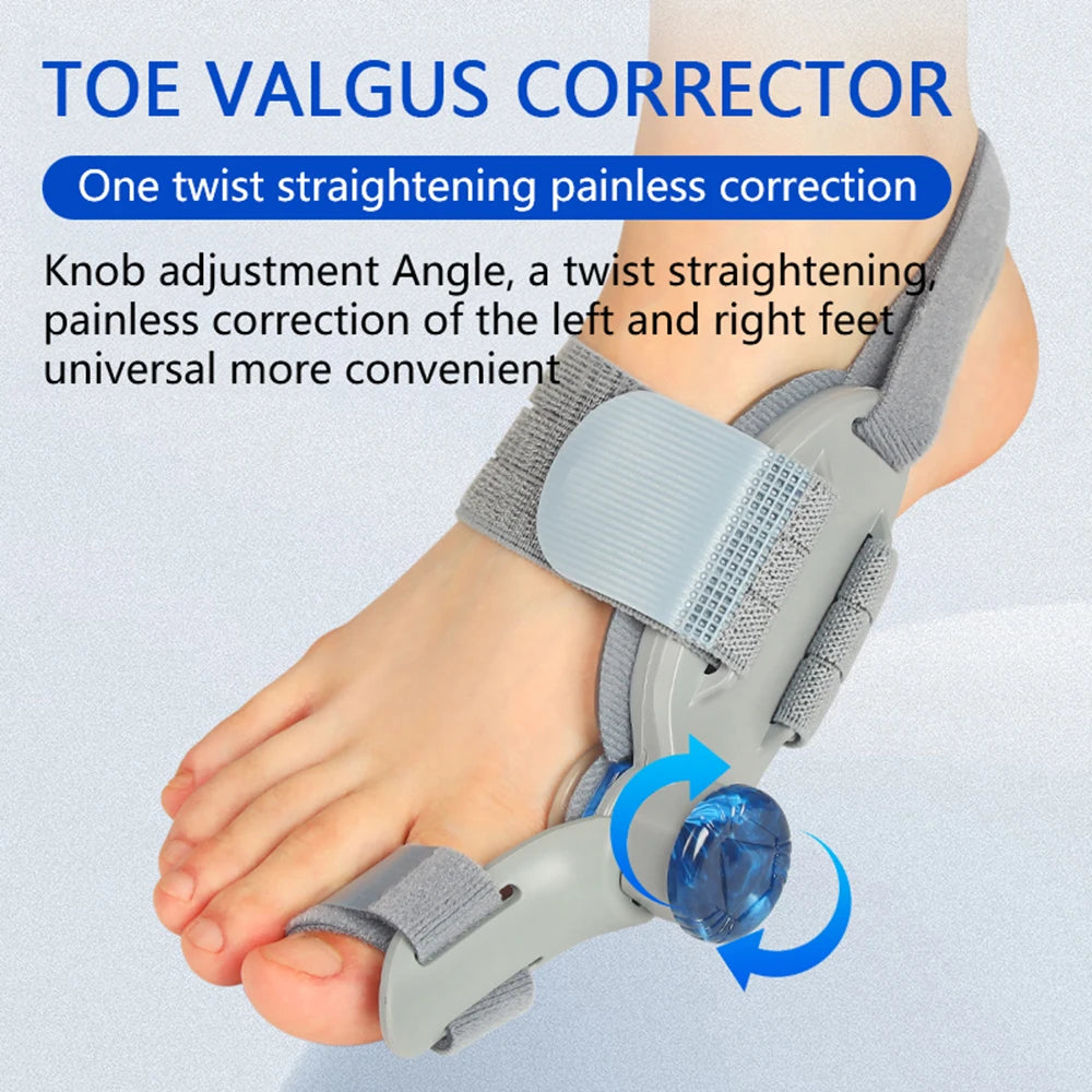 Adjustable Big Toe Support Brace